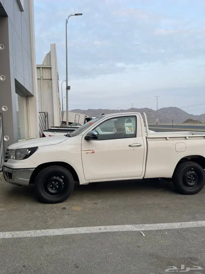 هايلوكس 2025 غماره ديزل اصفار باقل سعر كاش وأقساط 16