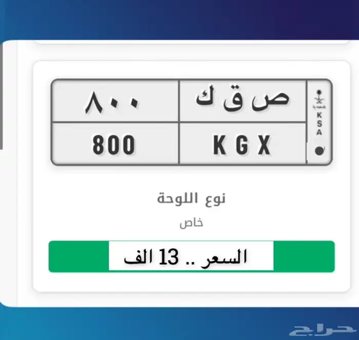 لوحة مميزة للبيع 800 0