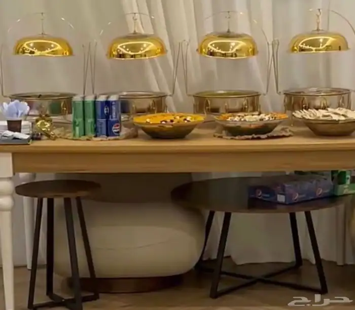 سخانات بوفيه نوعين 5الفضي و6الذهبي 0