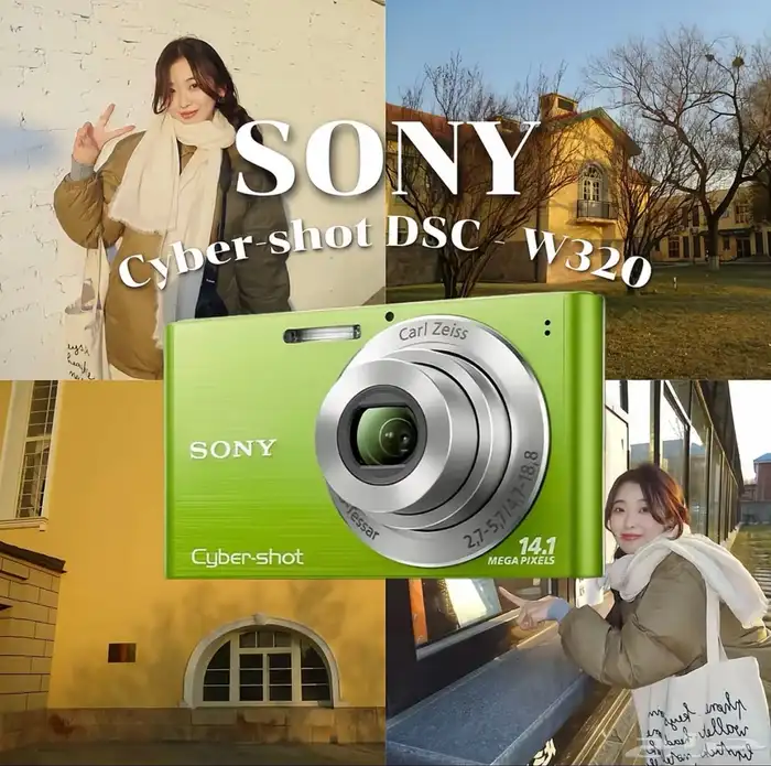 sony cyber-shot DSC-W320 digital camera ديجتال كاميرا 11