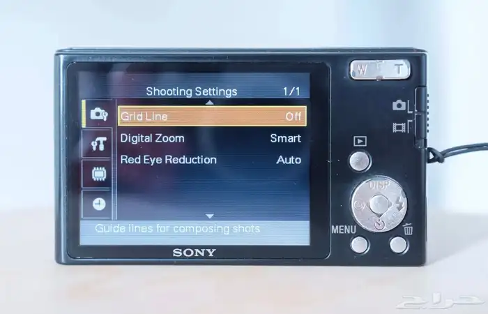 sony cyber-shot DSC-W320 digital camera ديجتال كاميرا 7