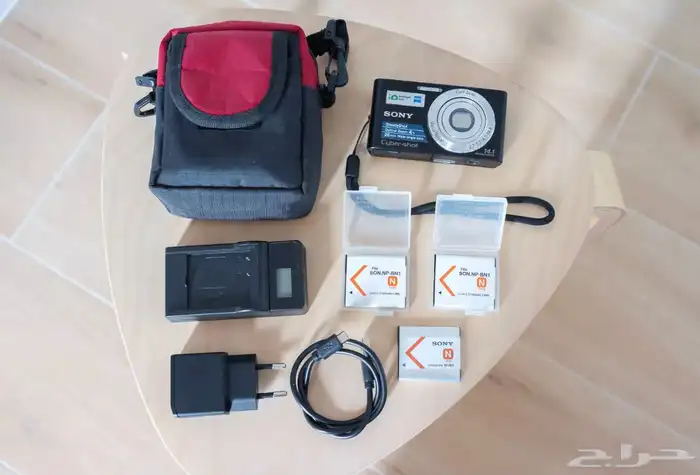 sony cyber-shot DSC-W320 digital camera ديجتال كاميرا 8