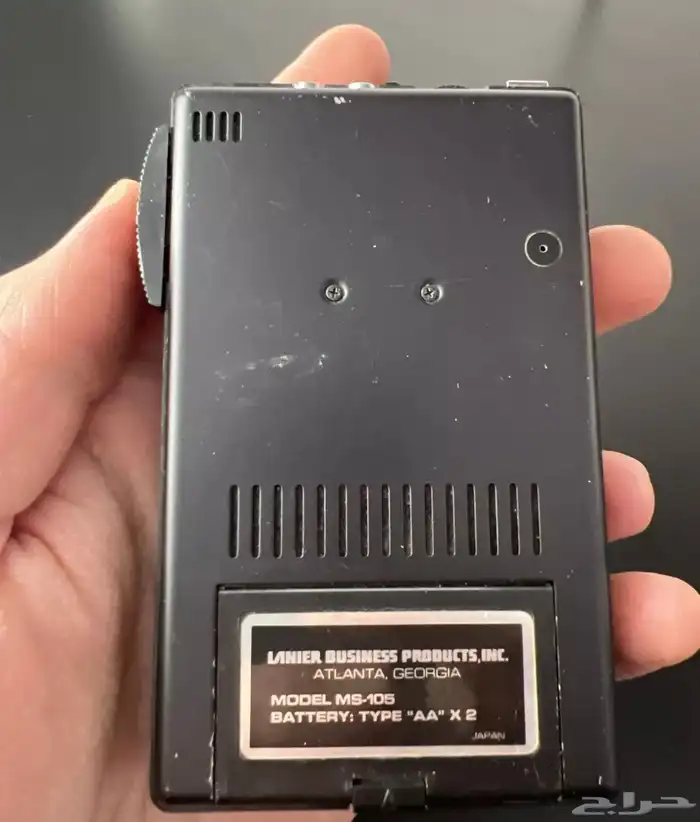 مسجل ياباني 4