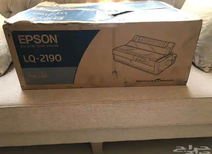 طابعة فواتير إبسون LQ-2190 جديدة لم تستخدم 2