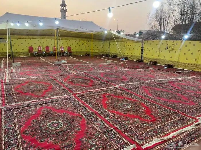 تأجير طاولات كوشات كنبات 1