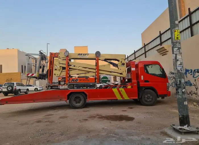 رافعات شوكيه سقالات مقصيه مان لفت جميع انواع المعدات 6