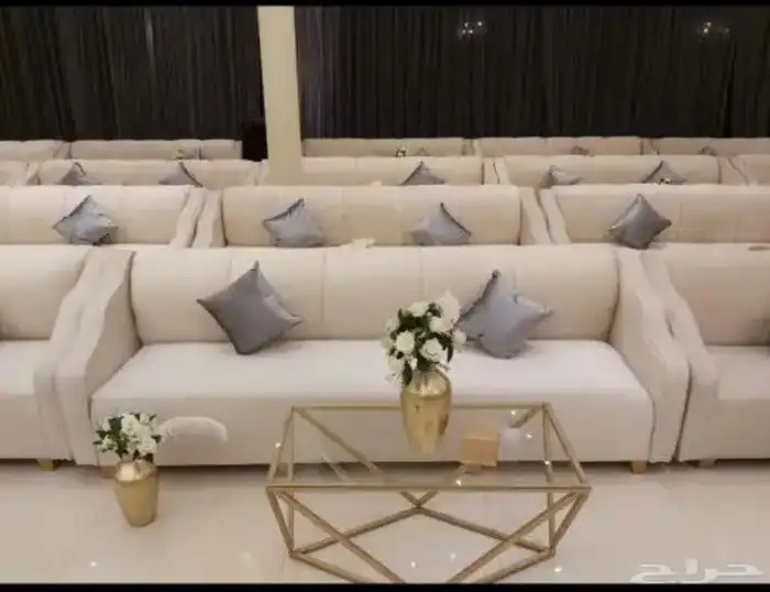تاجير كراسي ملكي ومخمل 4
