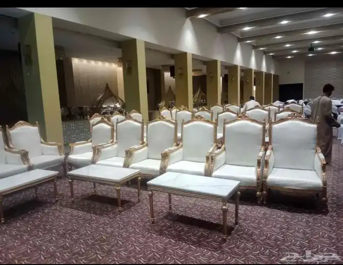 تاجير كراسي ملكي ومخمل 5