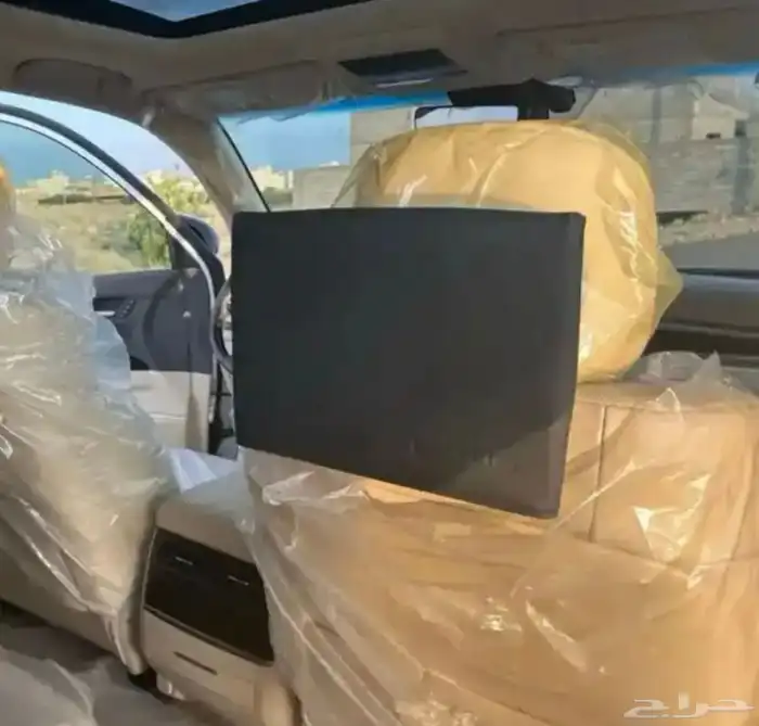 اغطية شاشات خلفيه جيب لكزس شد بلد اصلي وكالة جميع المديلات 4