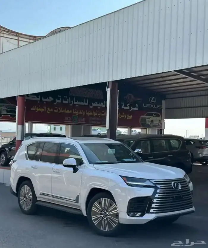 لكزس Lx600 BB الموديل 2024 اصفار 0