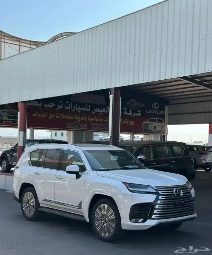 لكزس Lx600 BB الموديل 2024 اصفار 2