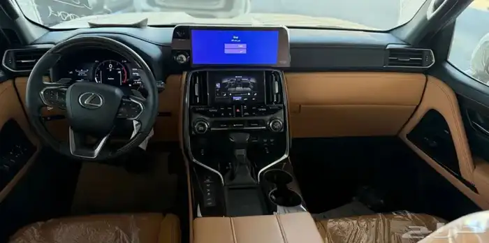 لكزس LX600BB موديل 2025 بطاقه جمرك 13