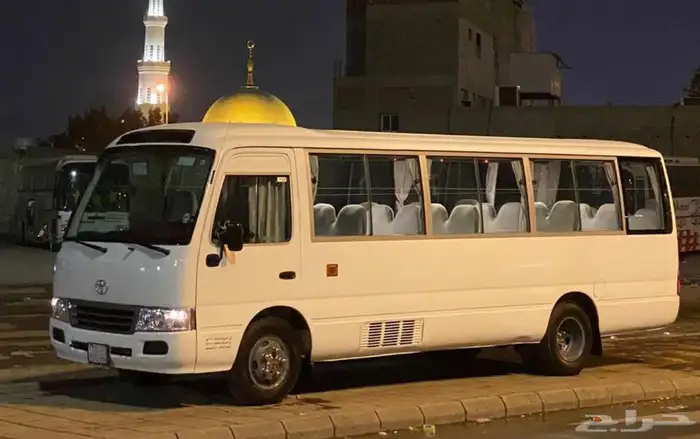 كوستر باص ديزل لإيجار فقط 0