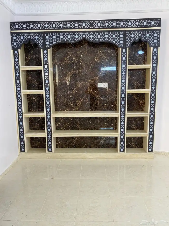 افخم التصميم مشبات رخام افران 27