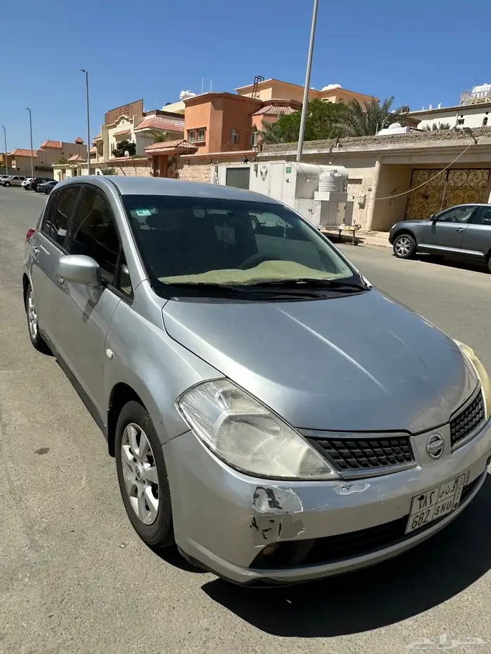 NISSAN TIDDA 2007 Manul transmission 1