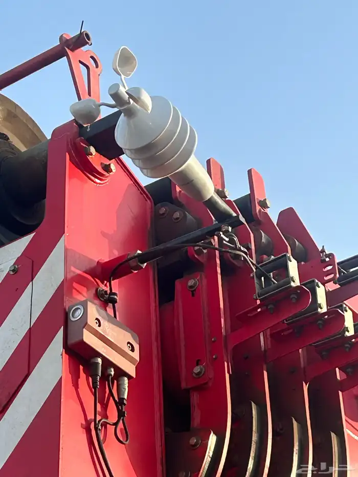 متوفر لدينا مروحة لقياس سرعة الرياح 0