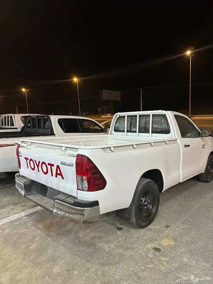 هايلوكس 2025 غماره ديزل اصفار باقل سعر كاش وأقساط 2