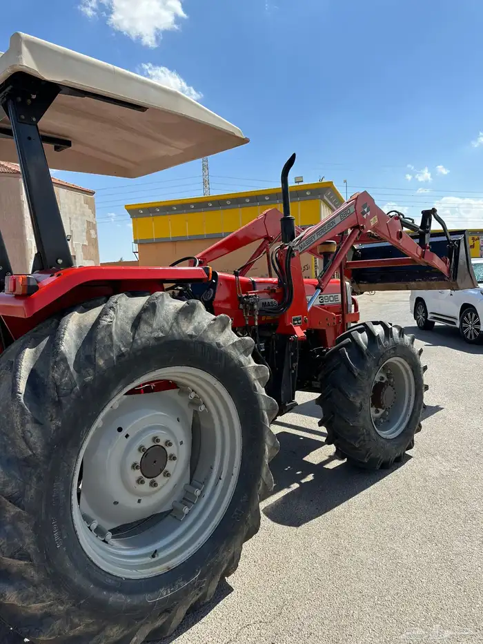 حراثه مخزنه جفالي 390E 8