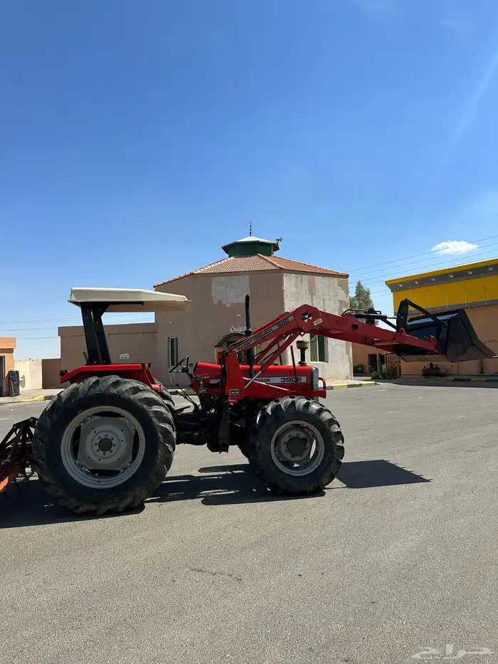حراثه مخزنه جفالي 390E 9