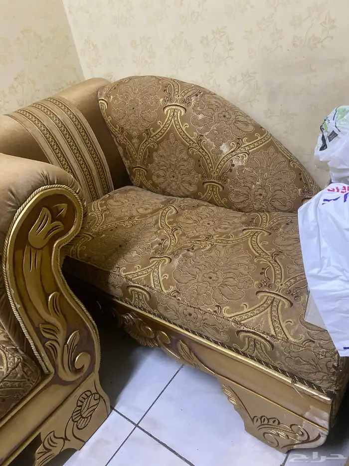 كنب شبه جديد للبيع 1