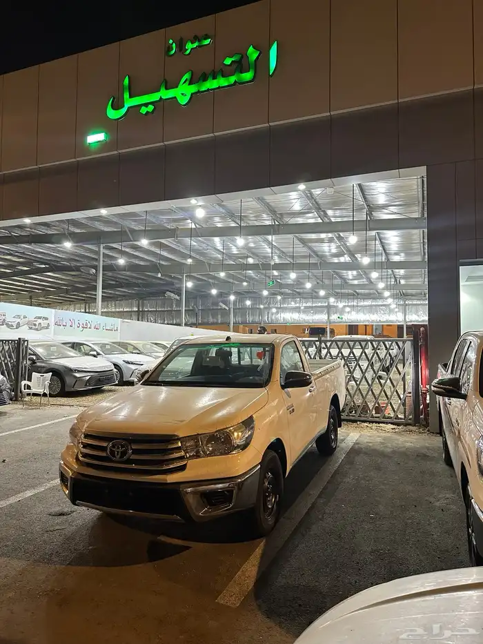 هايلوكس 2025 غماره ديزل اصفار باقل سعر كاش وأقساط 0