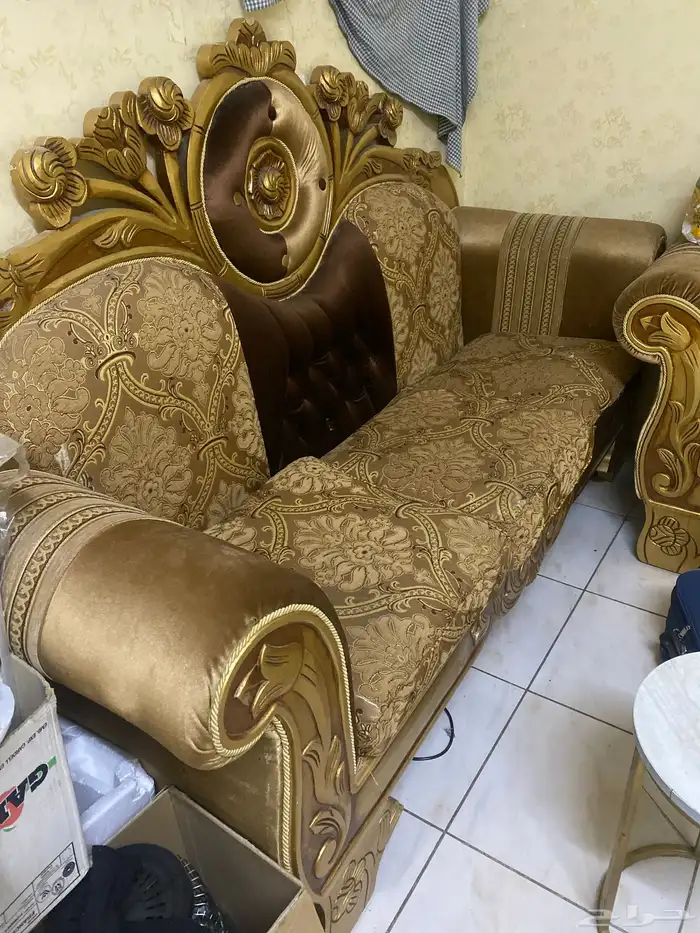 كنب شبه جديد للبيع 2