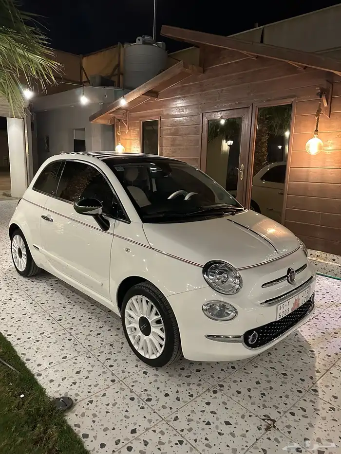 فيات 500c الاصدار المحدود ( مخزنه) 0