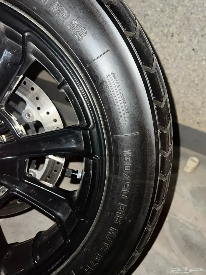 كفر دباب امامي انديان سكاوت بوبر Pirelli 3