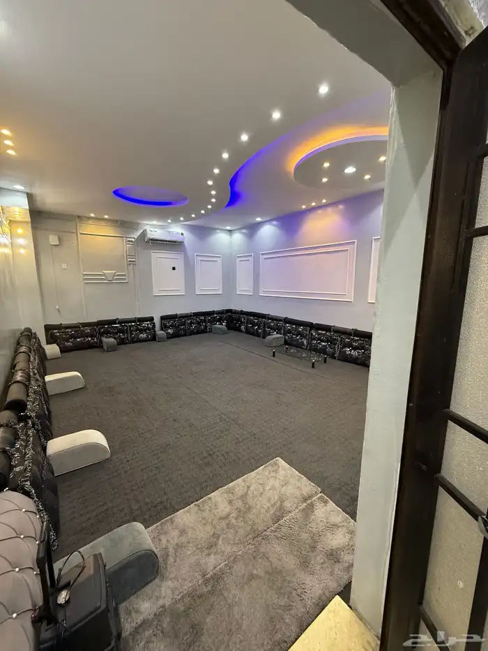 استراحة قسم بمسبحين كبار وصغار وألعاب مائيه وملعب صابوني 8