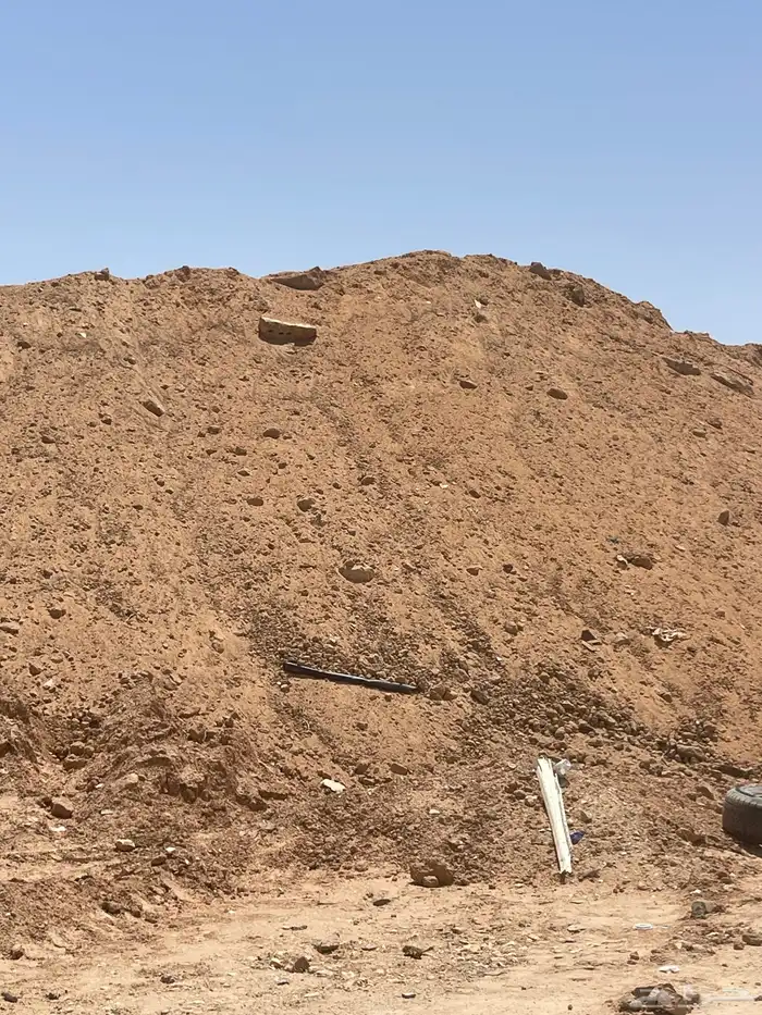 يوجد دفان مجاني بحي الرمال 0