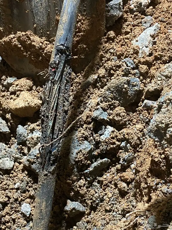 كيبلات خربانه تحت الأرض فحص وكشف وإصلاح الكيبلات الخربانة 3