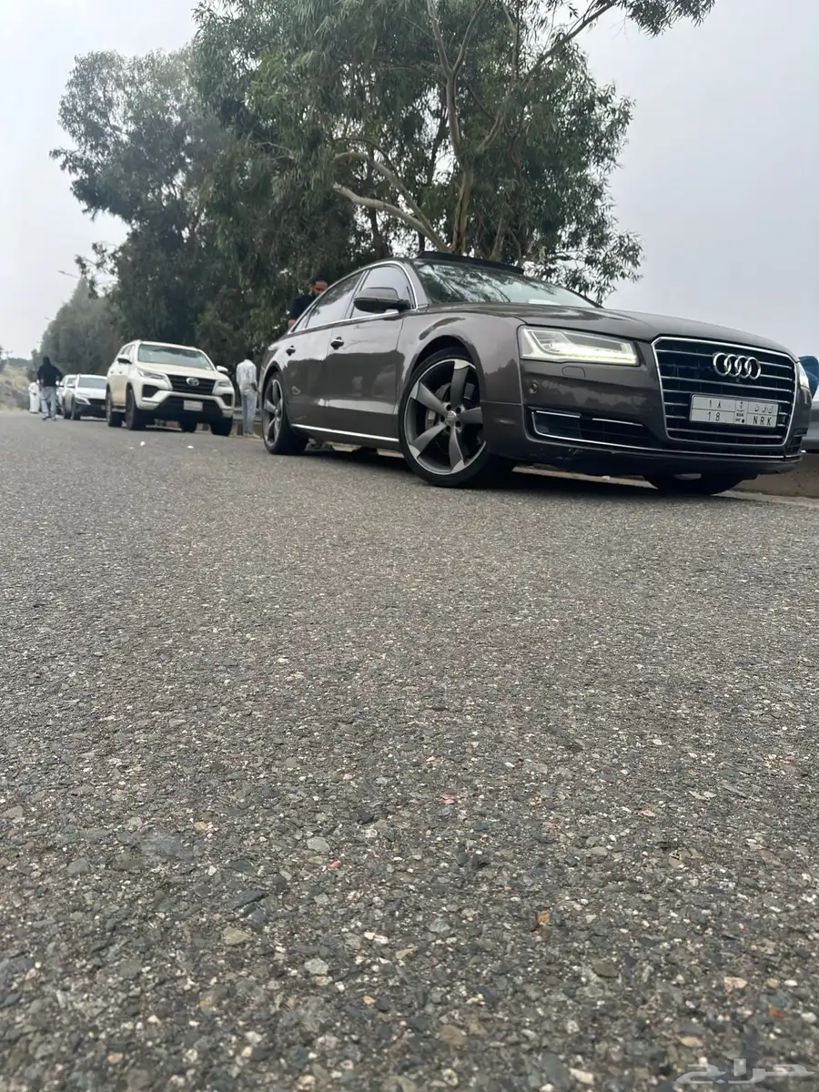 اودي A8 L 4