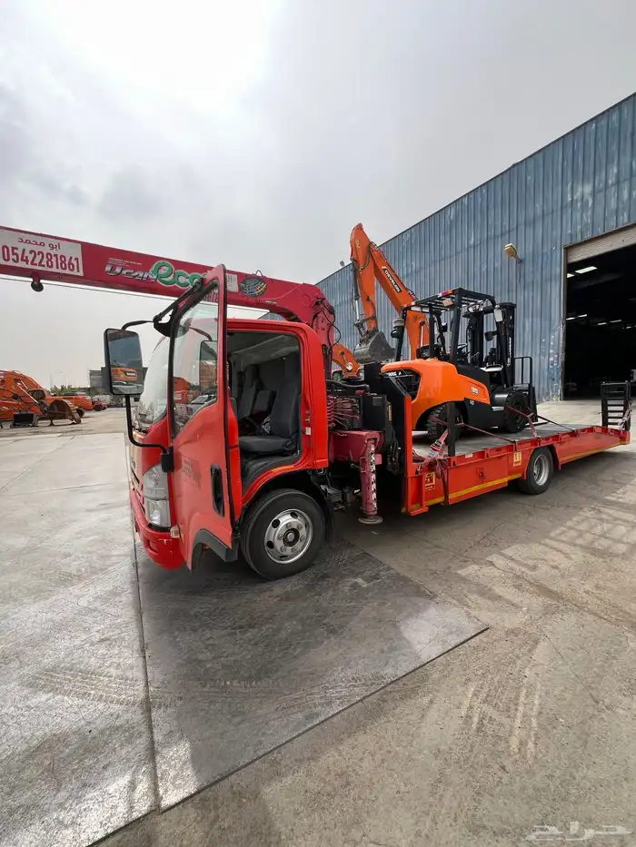 رافعة شوكية فوركلفت 0