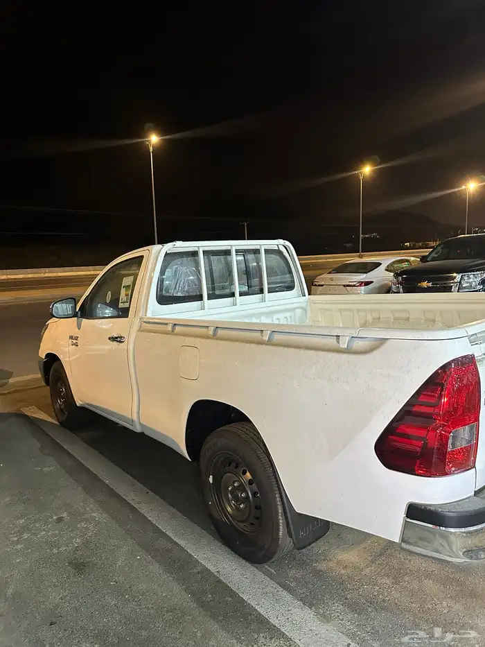 هايلوكس 2025 غماره ديزل اصفار باقل سعر كاش وأقساط 5