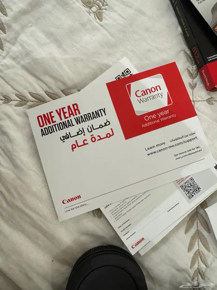 كاميرا كانون جديدة استخدام مرتين فقط 4