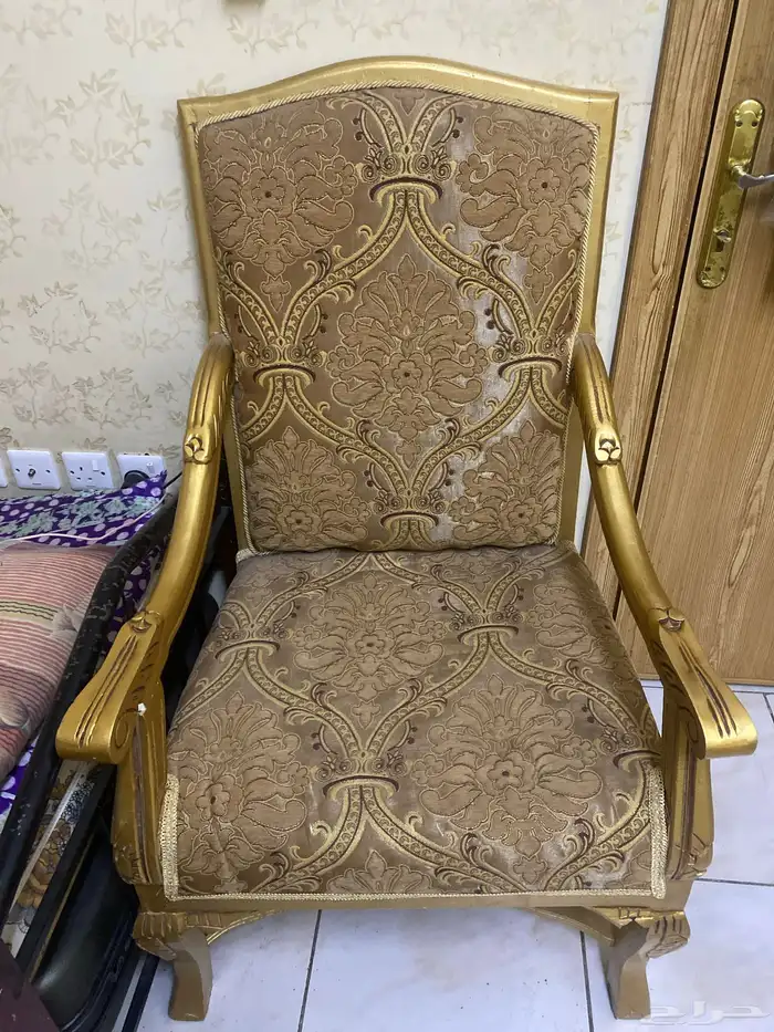 كنب شبه جديد للبيع 4