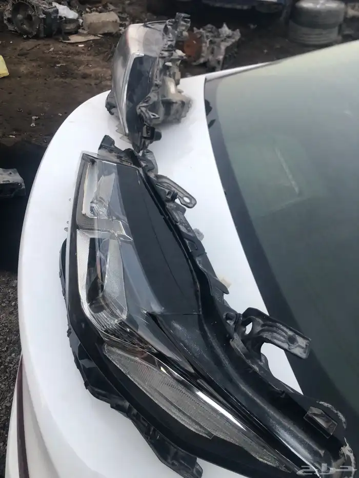 تشليح تويوتا كامري افالون 3