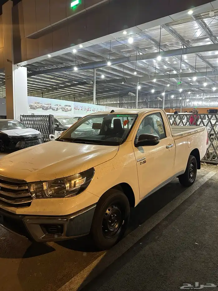 هايلوكس 2025 غماره ديزل اصفار باقل سعر كاش وأقساط 11