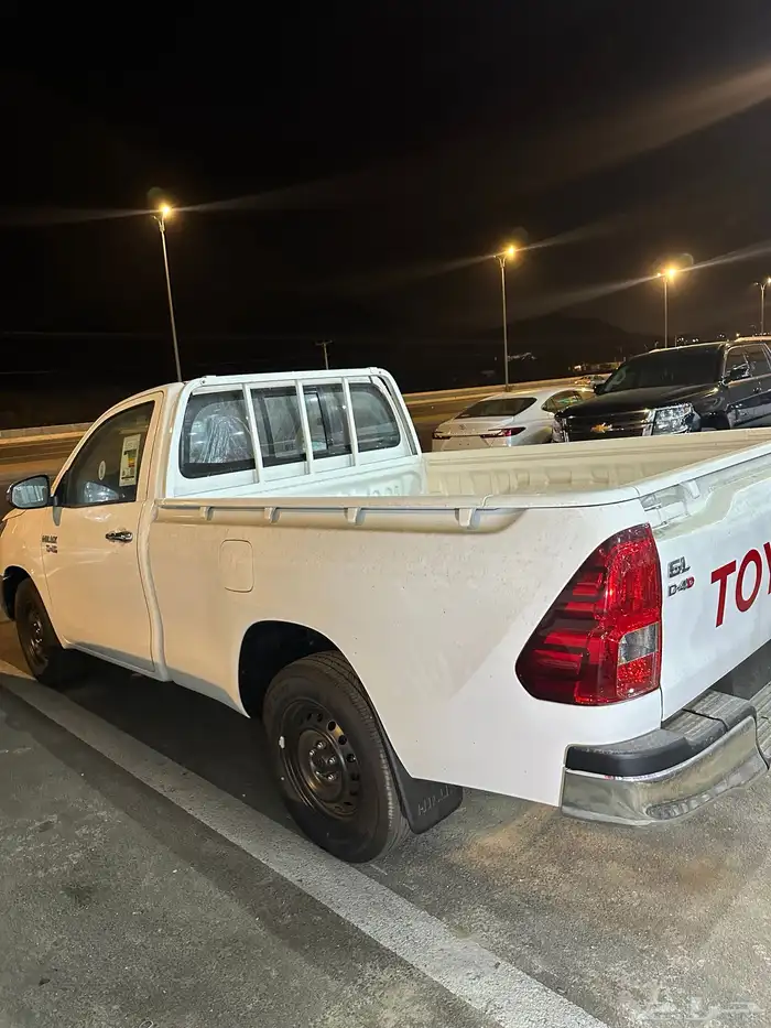 هايلوكس 2025 غماره ديزل اصفار باقل سعر كاش وأقساط 4