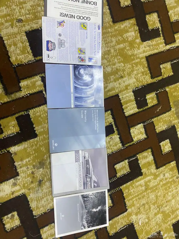 كتلوجات وكاله فورد قراند ماركيز 3