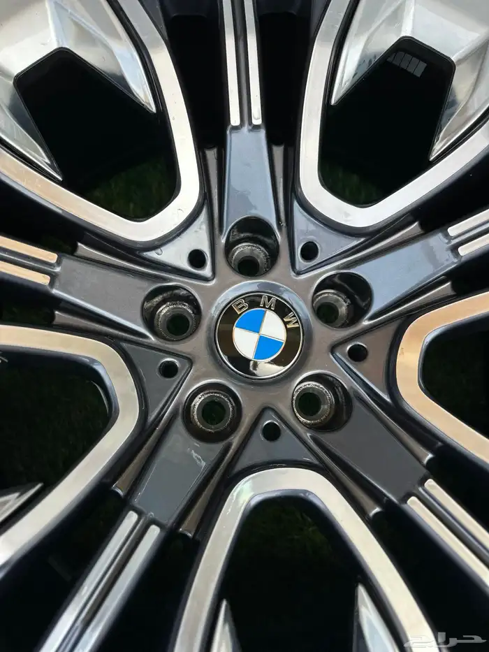 جنوط bmw الفئة السابعة 2024 اصلي وكاله مقاس 20 2