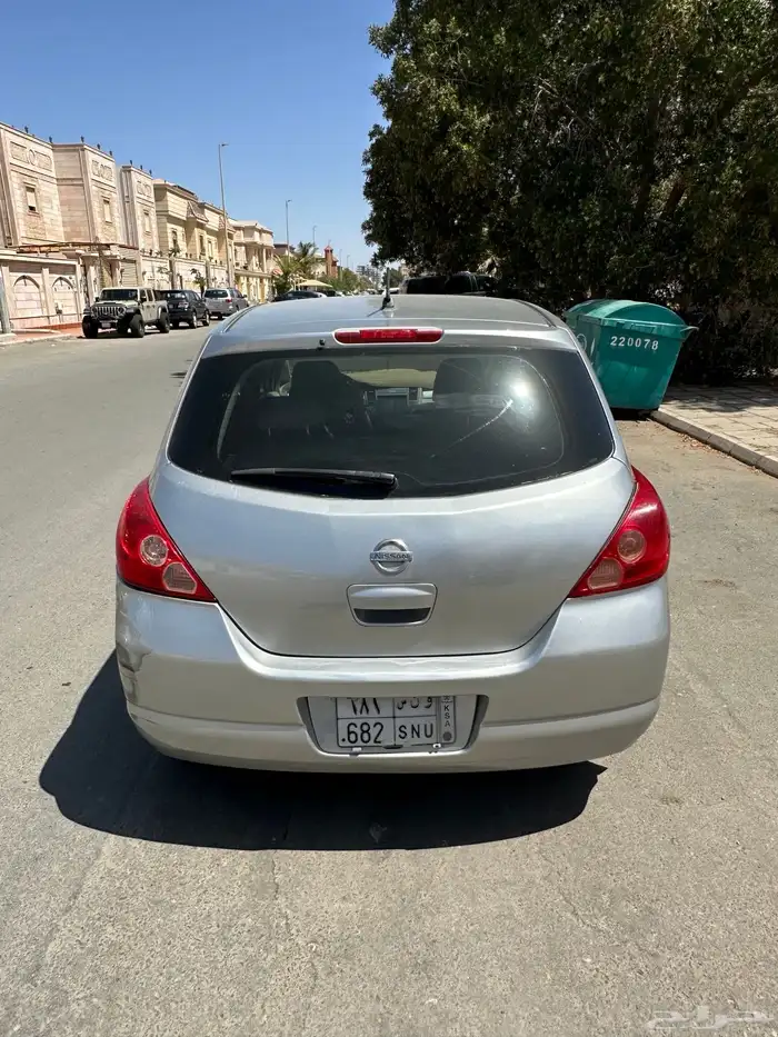 NISSAN TIDDA 2007 Manul transmission 3