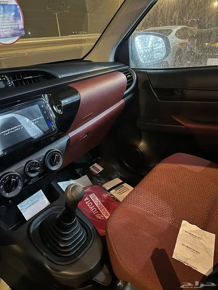 هايلوكس 2025 غماره ديزل اصفار باقل سعر كاش وأقساط 29