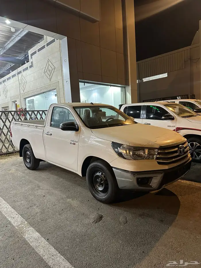 هايلوكس 2025 غماره ديزل اصفار باقل سعر كاش وأقساط 7