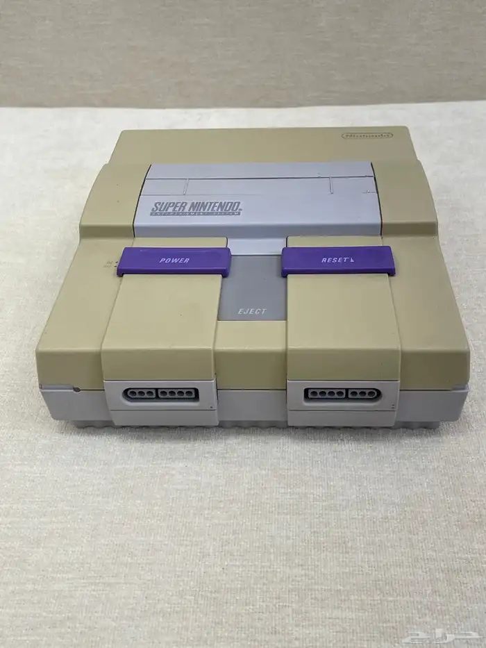 سوبر نينتندو - Super Nintendo تم البيع 1