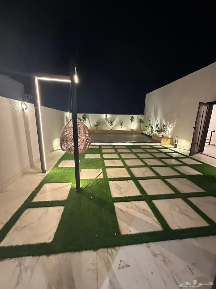 فله روف علوي مدخل خاص 850 الف حي الاخضر 1
