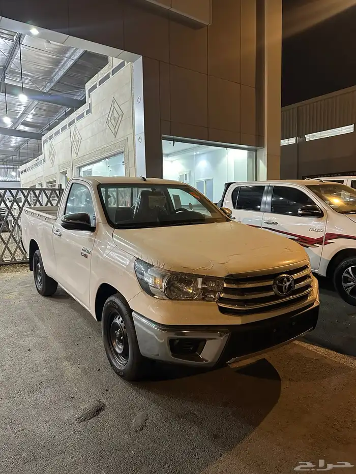 هايلوكس 2025 غماره ديزل اصفار باقل سعر كاش وأقساط 6