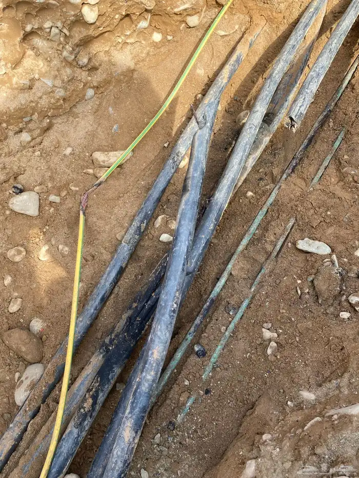 كيبلات خربانه تحت الأرض فحص وكشف وإصلاح الكيبلات الخربانة 2