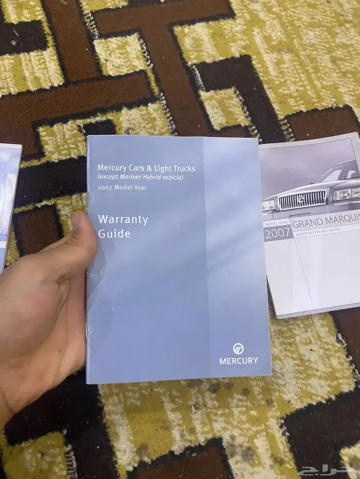 كتلوجات وكاله فورد قراند ماركيز 8