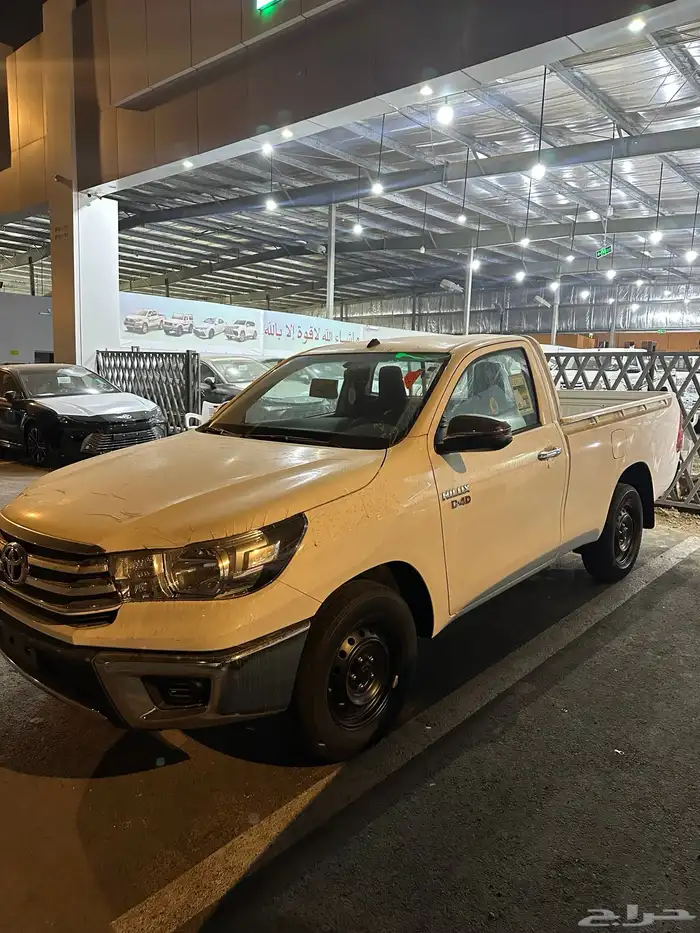 هايلوكس 2025 غماره ديزل اصفار باقل سعر كاش وأقساط 10